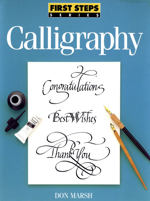 Title details for Calligraphy by Don Marsh - Available